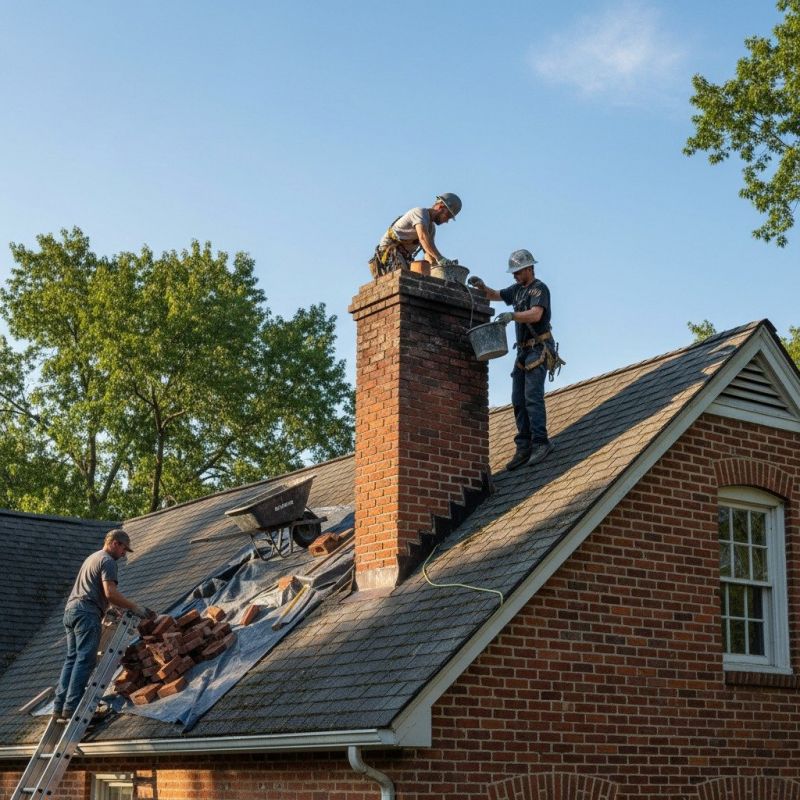 Contact About Brick Chimney Repair