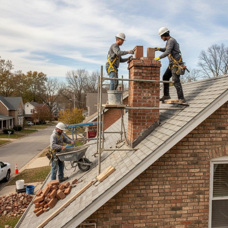 Brick Chimney Repair