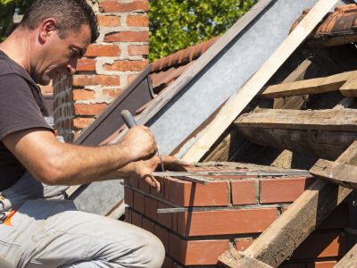 Brick Chimney Repair