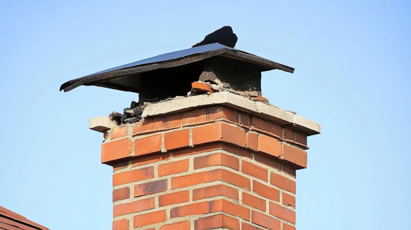Brick Chimney Repair