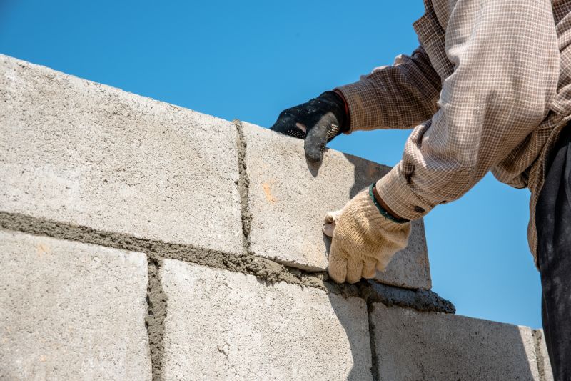 Brick Wall Installation in Norwalk, CT