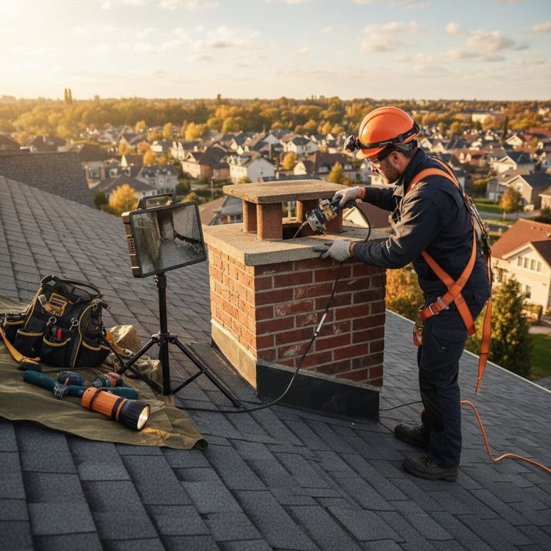 Fireplace Inspection Service in Los Angeles County, CA