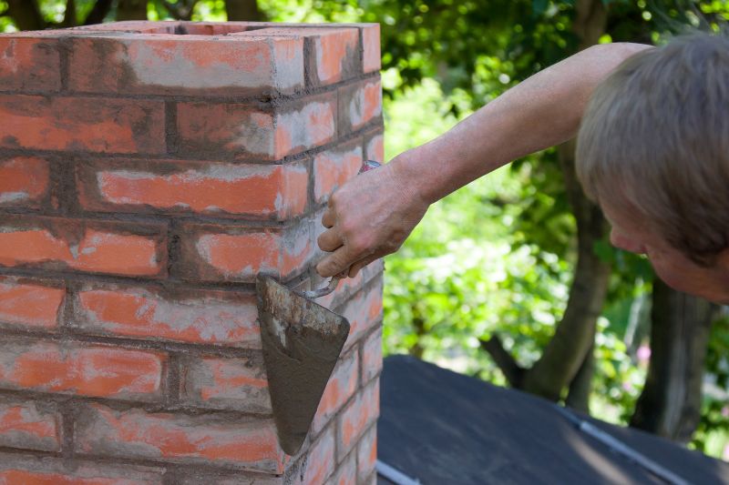 Products For Brick Chimney Repairs in use